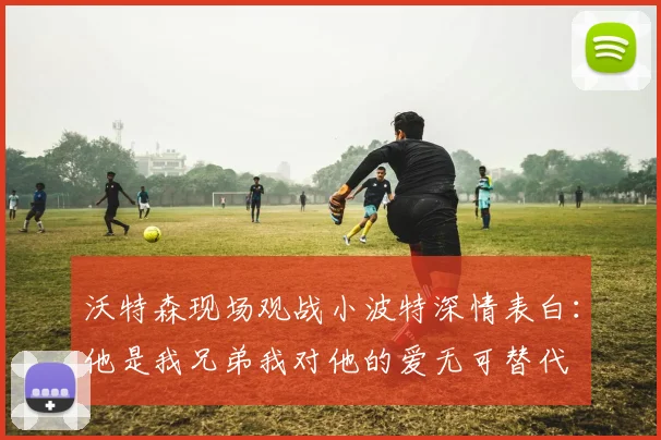 沃特森现场观战小波特深情表白：他是我兄弟我对他的爱无可替代