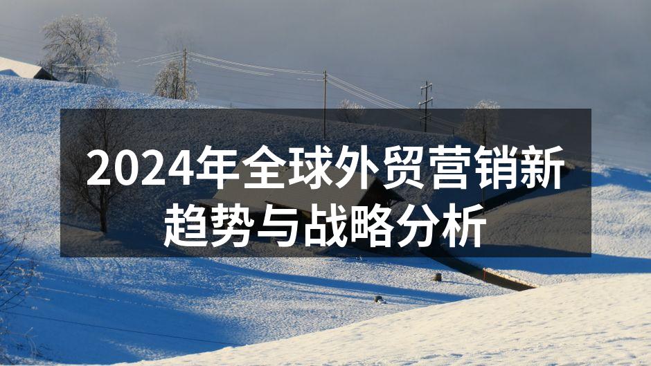 数字化转型助力外贸企业