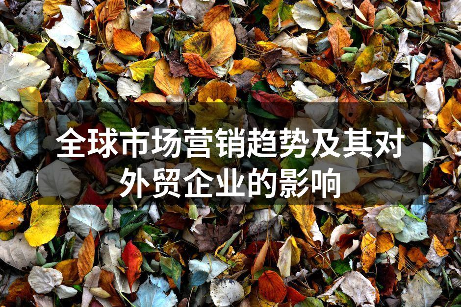 数字化转型助力外贸企业发展